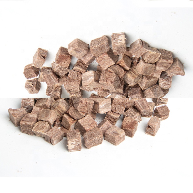 Pet freeze-dried snacks Freeze dried venison Wholesale of full box and large bags Cat snacks and dog food