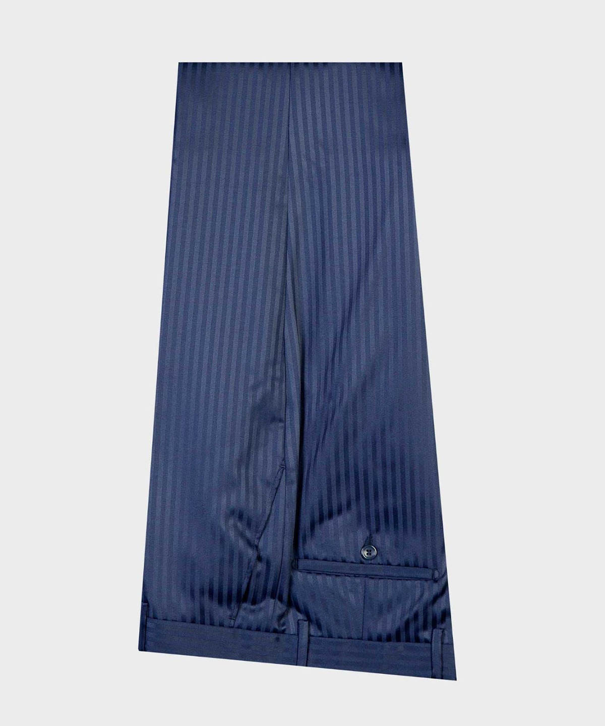 Handsome Blue Beaded Wedding Tuxedos 2 Piece Set Jacket Pants Peaked Lapel Men Suit Customized Groom Wear Party Suits