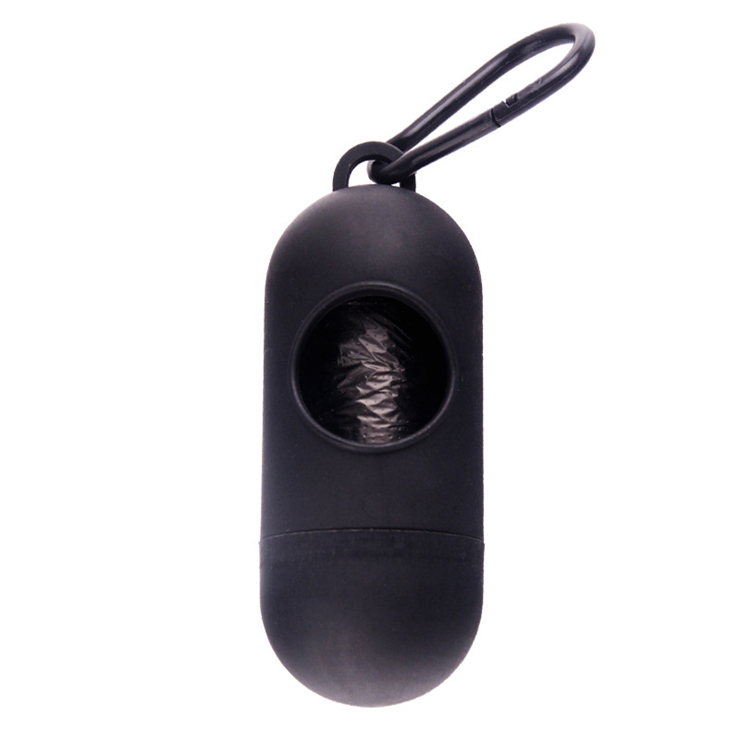 New Dispenser Leash Clip Pet Poop Picker Dog Trash Bags