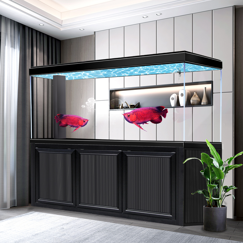 live fish tank Large Glass Aquarium big Fish Tank Marine Fish Tanks Farm Aquaculture new