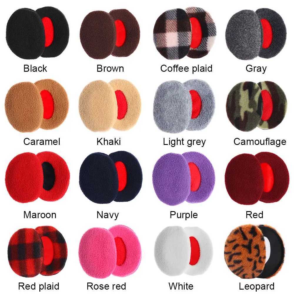 Bandl Ear Warmers Earmuffs for Men Women Kids Winter Fleece Ear Cover Soft Thick Ear Warmers Windproof Ear ProtectionXJ241126