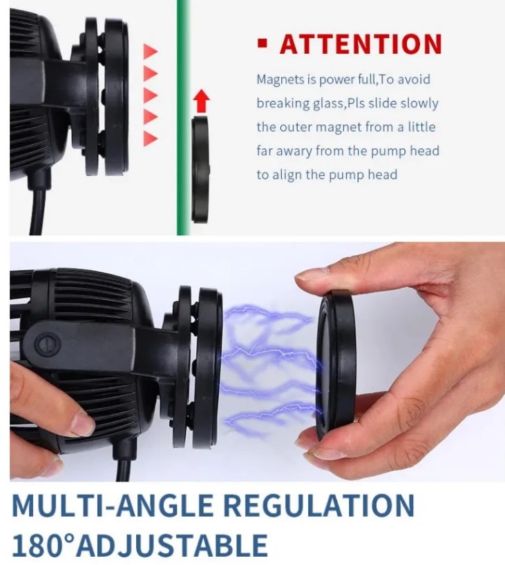 DC24V 25w Aquarium Wave Maker Powerful Circulation water pump for aquarium fish tank