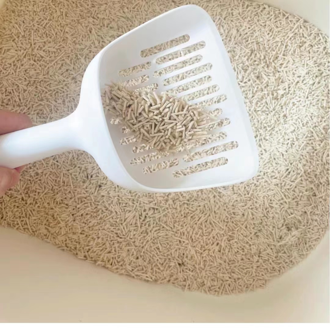 Best Wholesale popular 100% Natural plant cat litter fast water absorption strong clumping blue Tofu Cat Litter custom