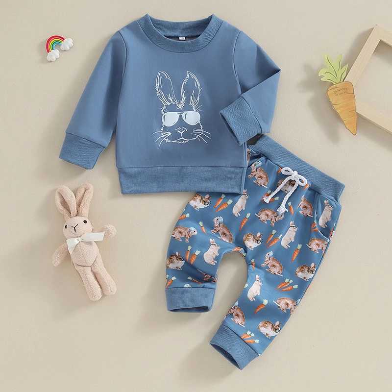 Clothing Sets Baby Girls Easter Dress Set Pink Floral Print Sleeveless Dress with Matching Headband and Bloomers H241126