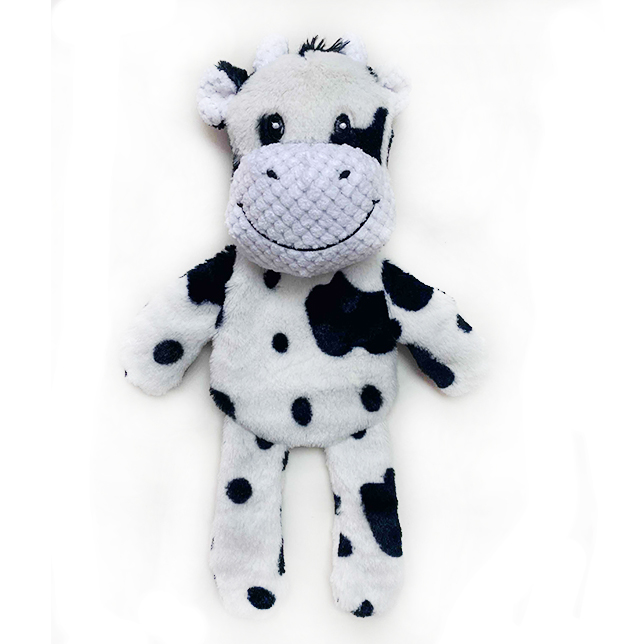 The simulated animal is super durable and tough no stuffing sound paper squeak plush pet dog toy dog chewing