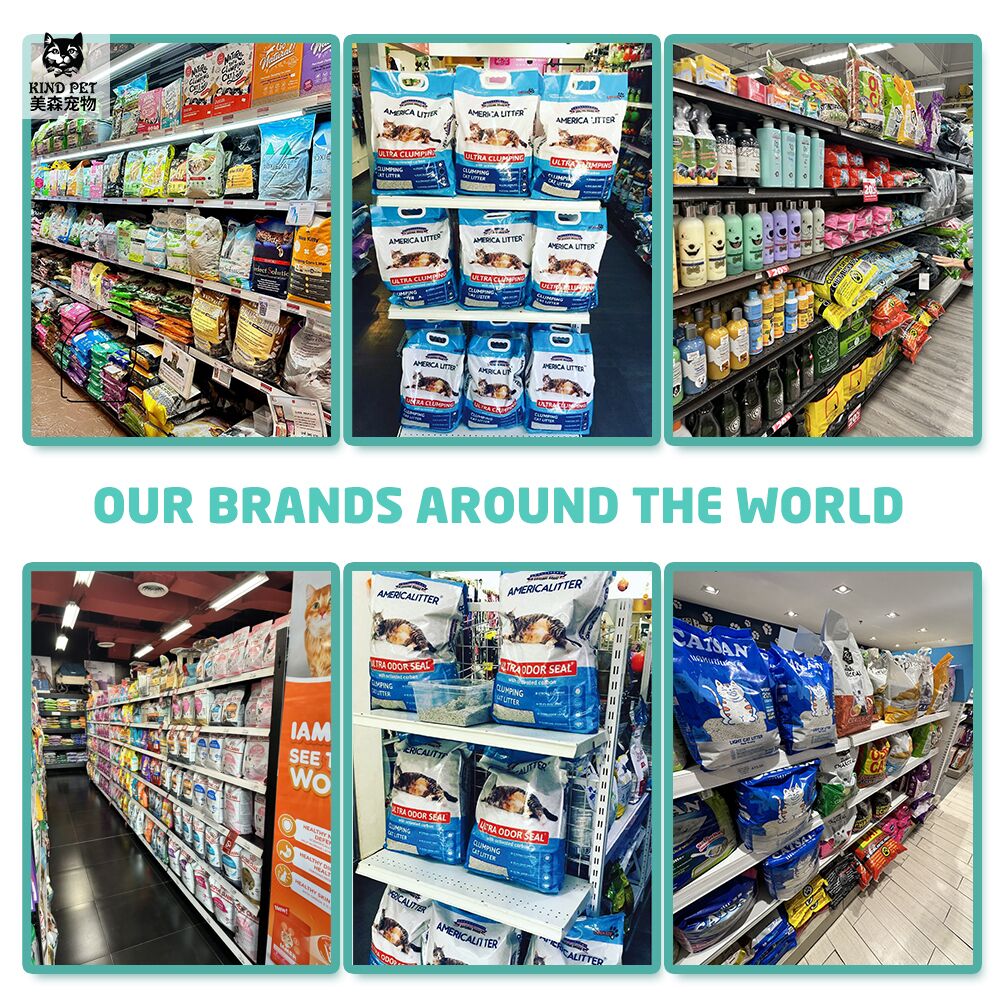 hot sell verified suppliers pet products tofu cat litter