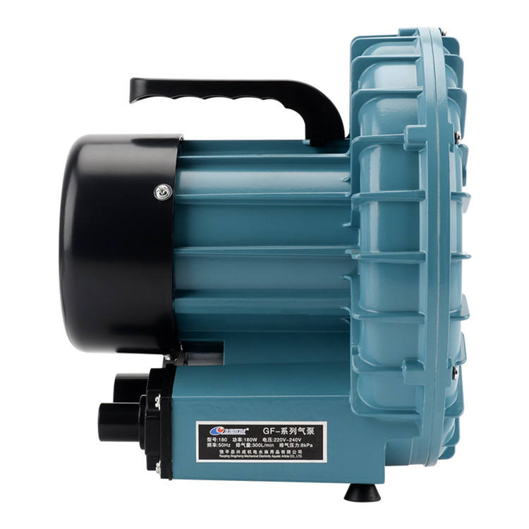 Wholesale Resun GF 120 aquarium oxygenator pond air pump silent power farming oxygen pump Fish tank air blower for fish pond