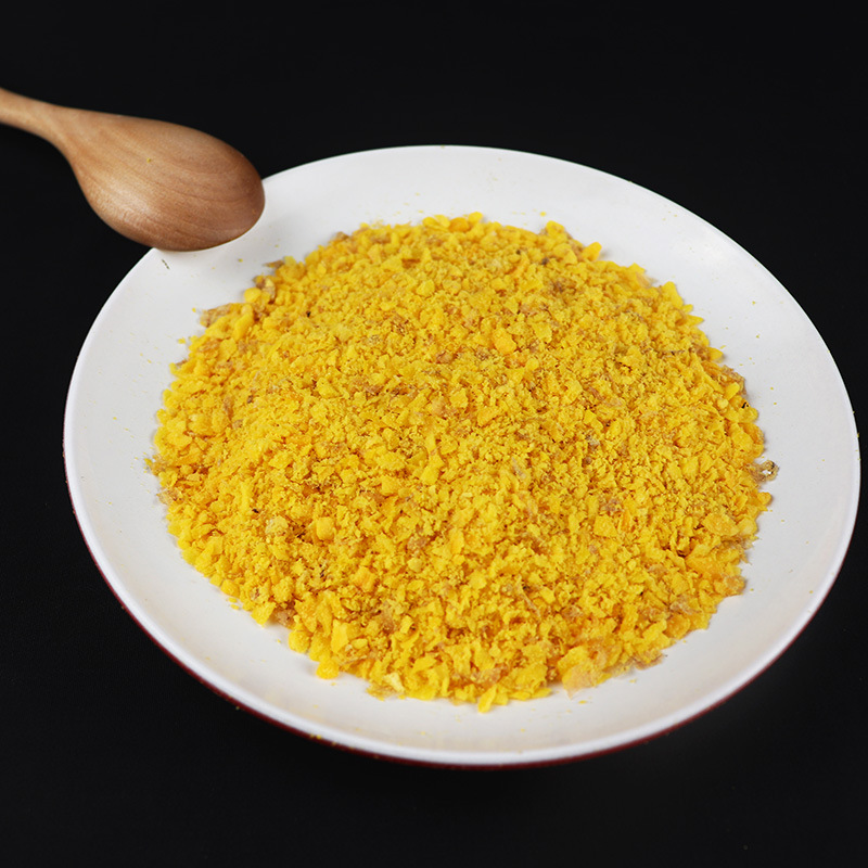 Wholesale Pet Freeze Dried Snacks Egg Yolk Granules Debris Dog Cat Adult Cat kitties Nutritional OEM ODM