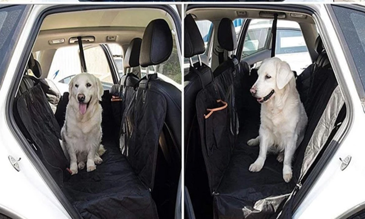 Waterproof Oxford Fabric Pet Dog Car Mat Nonslip Durable Soft Pet Car Seat Cover For Cars