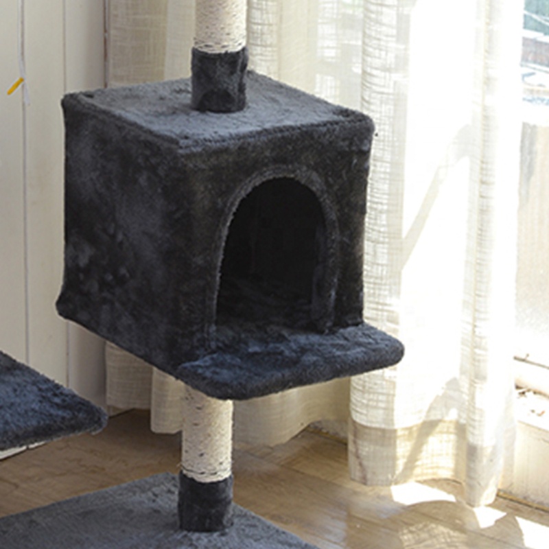 sisal board scratcher post pet toy of cat tree bed cat condo tree 128