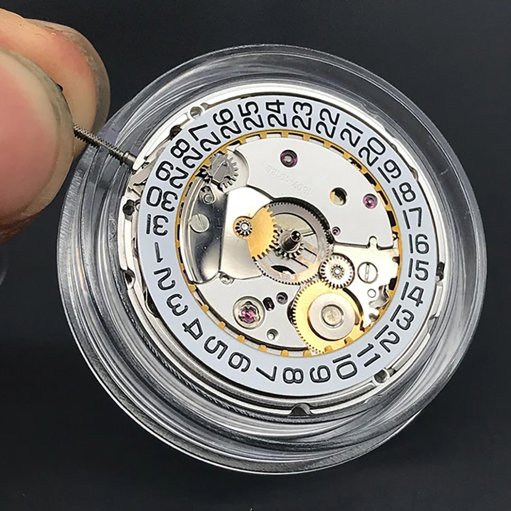 Original PT5000 Automatic Mechanical Movement Gold/Silver Version Top Clone 2824-2 High Accuracy 25 Jewels Watch Replacement Part