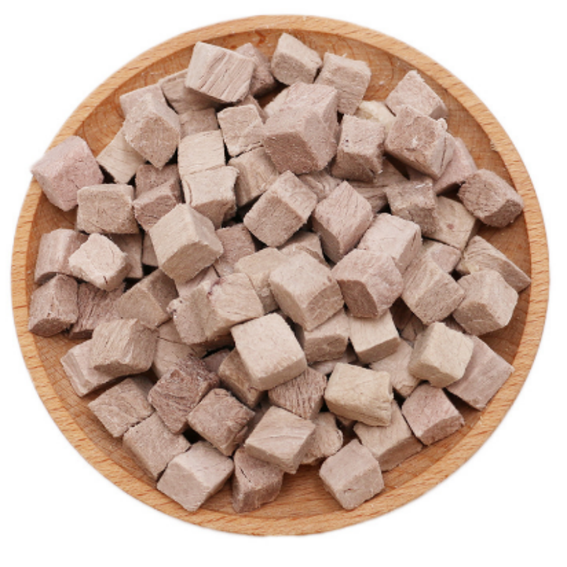 Fresh Flavor Freeze Dried Venison OEM Manufacture Supply Pet Treats Bulk Frozen Meat Pet Food For Dog