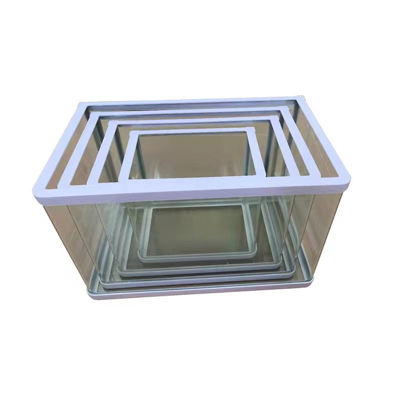 Ultra white glass fish tank custom aquarium aquarium special ultra white glass fish tank