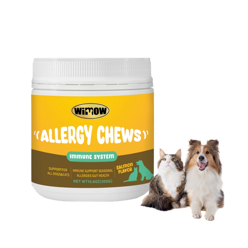 wimow private label custom organic keep your pet calm dog pet food treats chews snacks,chicken duck flavor pet snacks