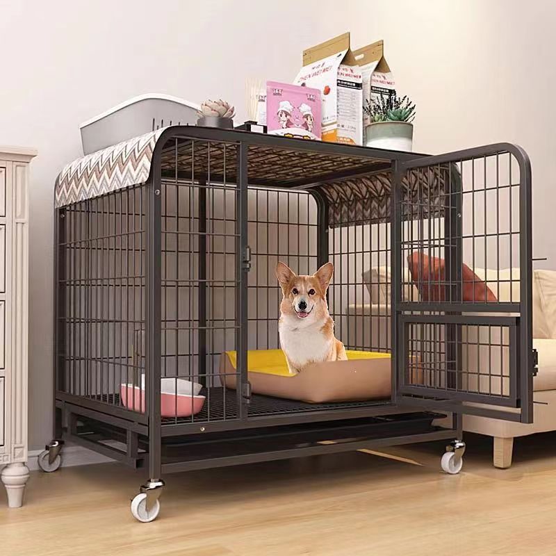 Multi-Color Large Comfortable Anti-Rust Small Pet House Store Display Cages Cat Carriers for Traveling
