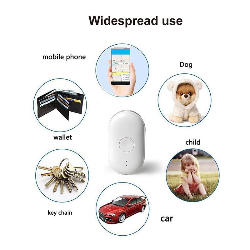 Topten GPS Small Size Model PT88 Child GPS Tracker with SOS Panic Button