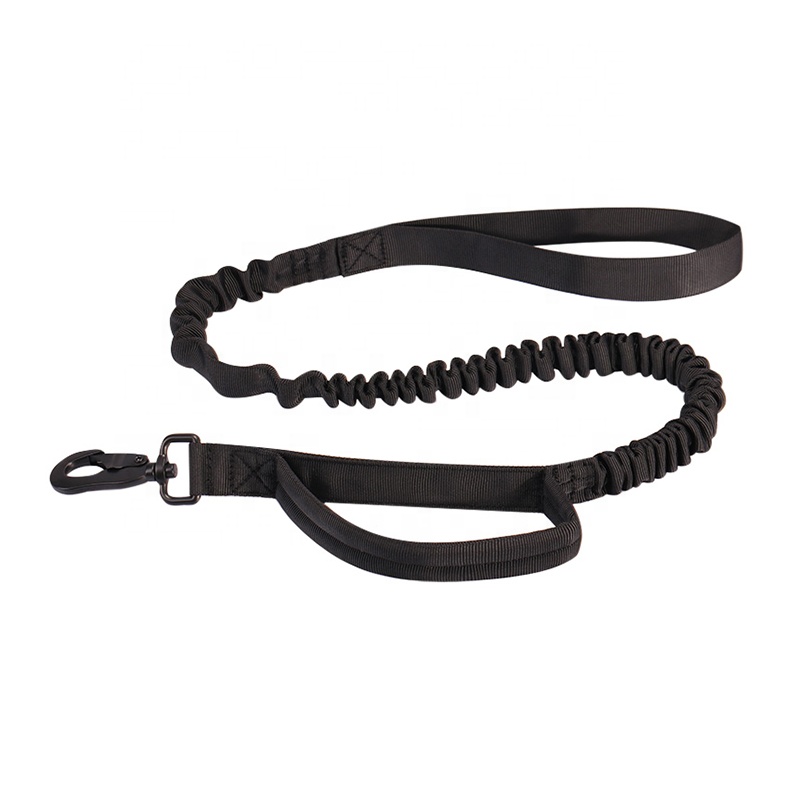 Factory wholesale retractable pet tactical dog leash for big size dog walking