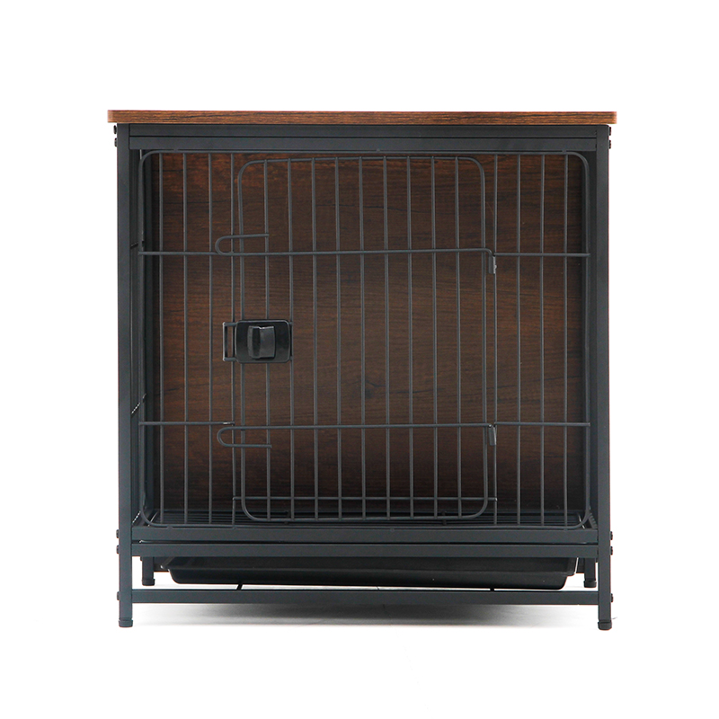 Pet House Outdoor Cats Cages Dog Crates With Door For Large Dogs