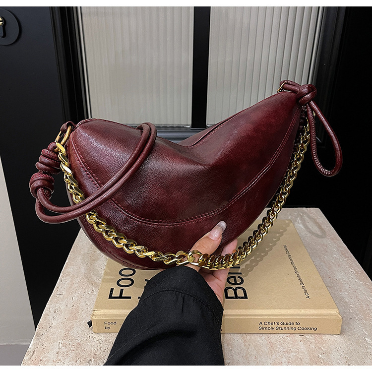 New Bag Women's Crossbody Style Large Capacity Design High-end Single Shoulder Dumpling Bag Designer Bags Handbags Women