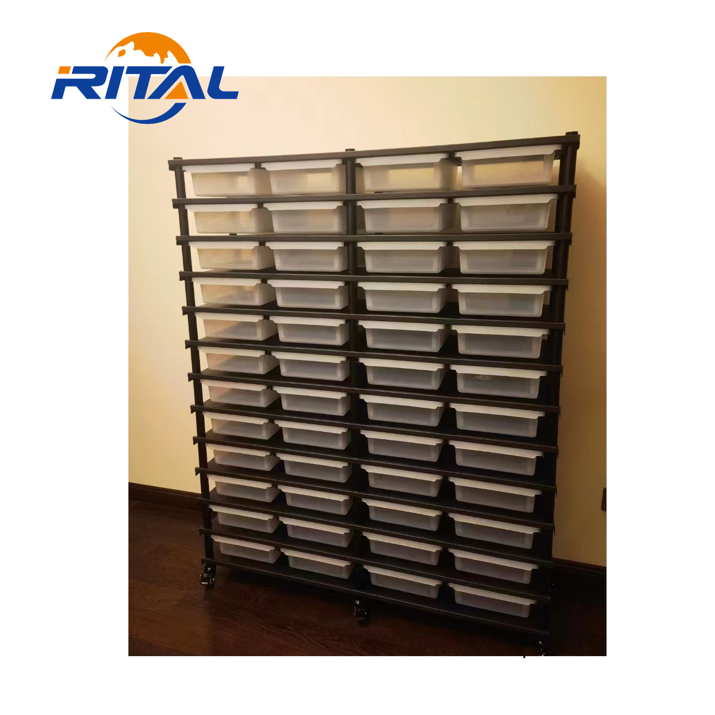 Screen Reptile Enclosure pvc pp Plastic Reptile Feeding Box Reptile Show Display Case Pet Cages Houses Snake Tanks Plastic Box