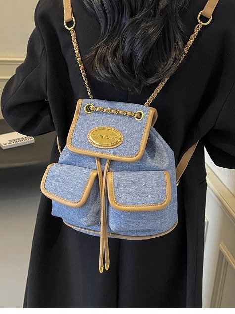 Shoulder Bag New Fashionable Design Sense Travel Lightweight For Bags Handbags Women Out Small Backpack Designer