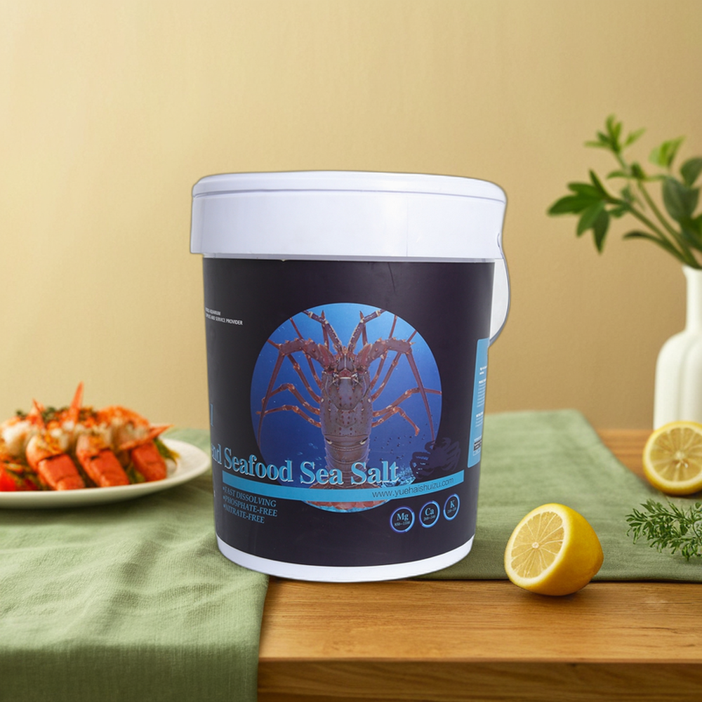 High Quality natural sea salt bulk 25kg aquarium for Lobster shrimp farming