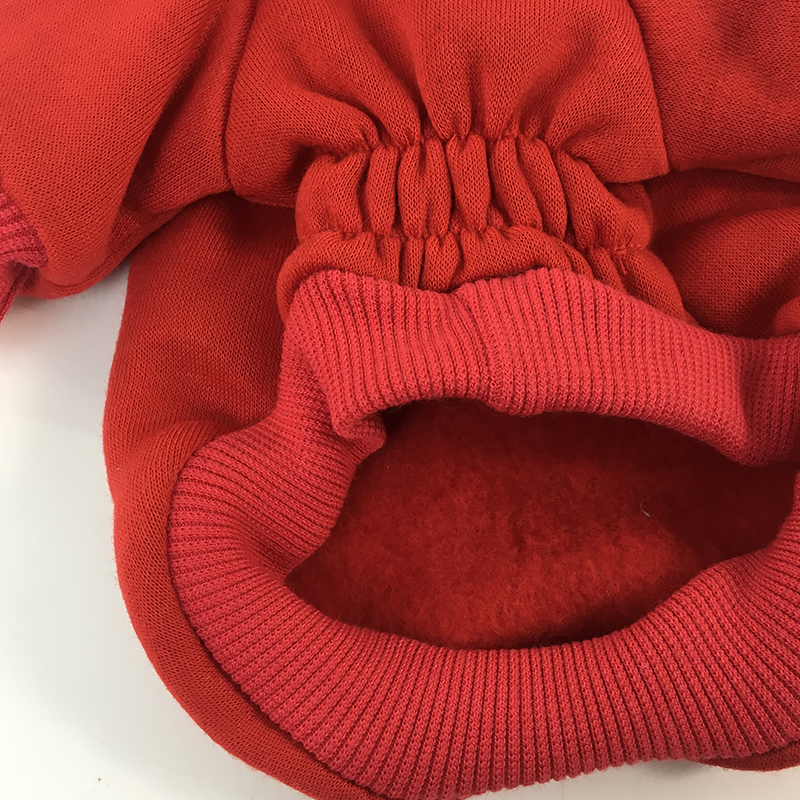 ORIGIN LOGO Customization Cotton Large Dog Custom Blank Dog Hoodie