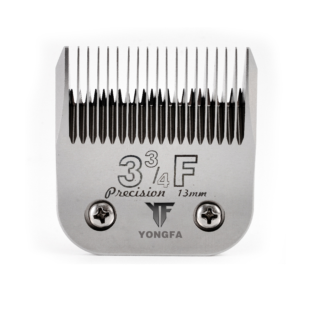 Yongfa High Carbon Stainless Steel 10# Pet A5 Clipper Blades Pet Grooming Tools