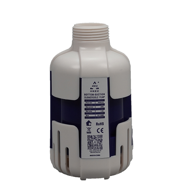 ZKSJ Newly Released Bottom Feed Submersible Variable Pump BS700 with Compact Size