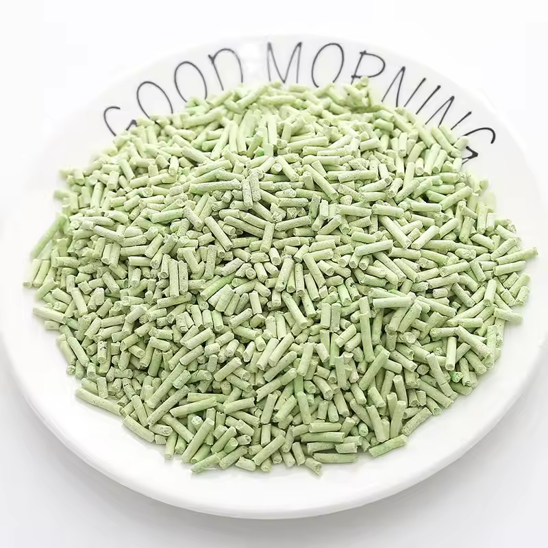 Tofu Cat Litter Biodegradable Natural Deodorizing Cat Litter