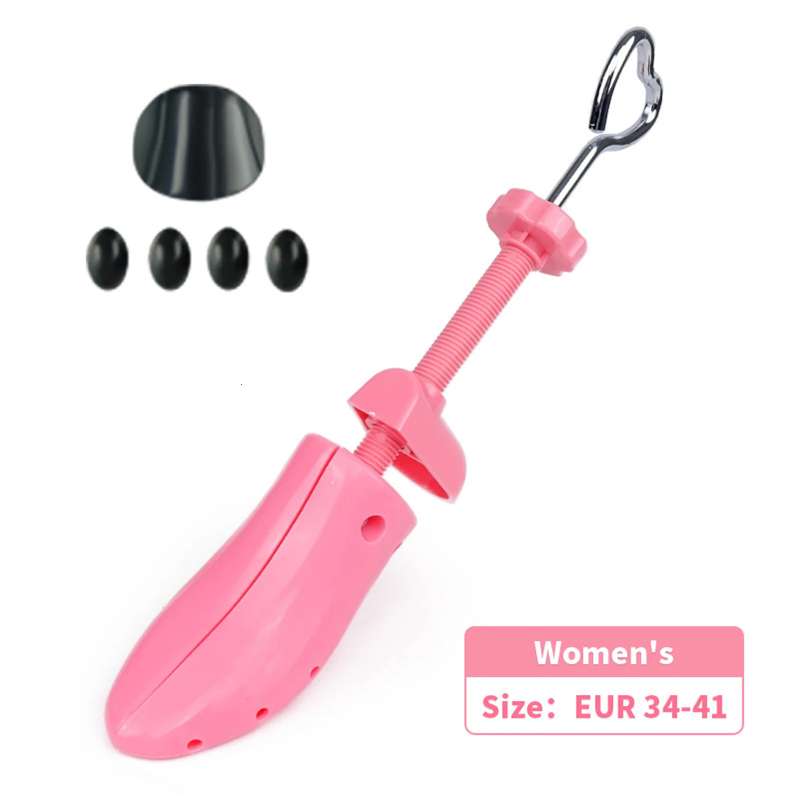 Womens wide toe lace plastic shoe tree extender suitable for mens high top sports shoes 241126