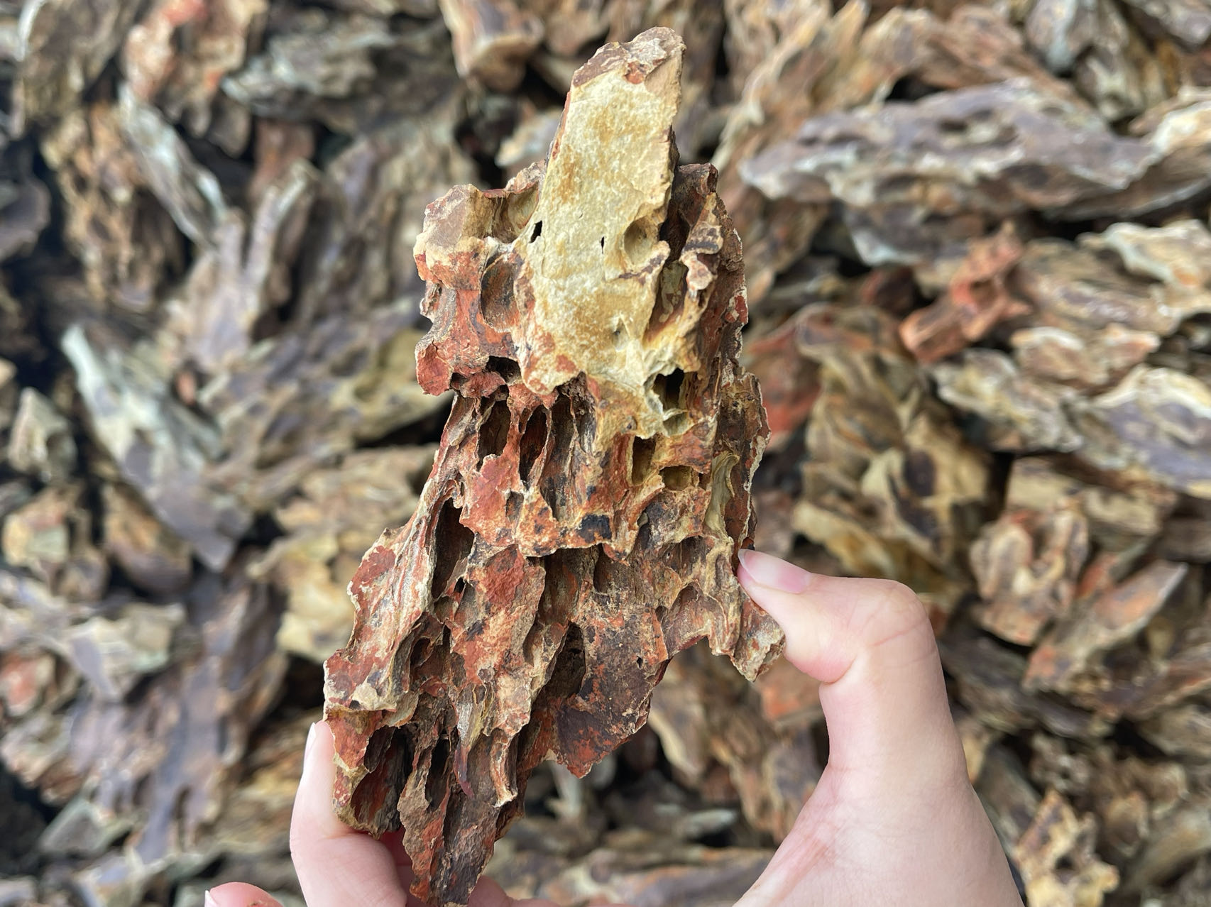Landscape Dragon Stone Rock for Aquarium fish aquarium decoration