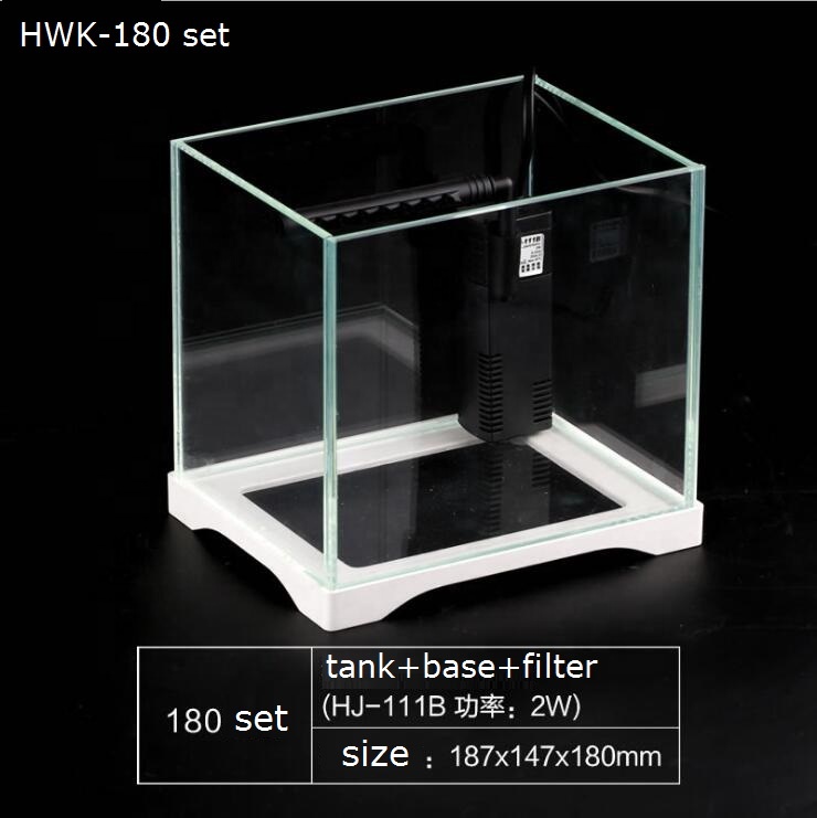 18cm SUNSUN Portable Table Aquarium Fish Tank