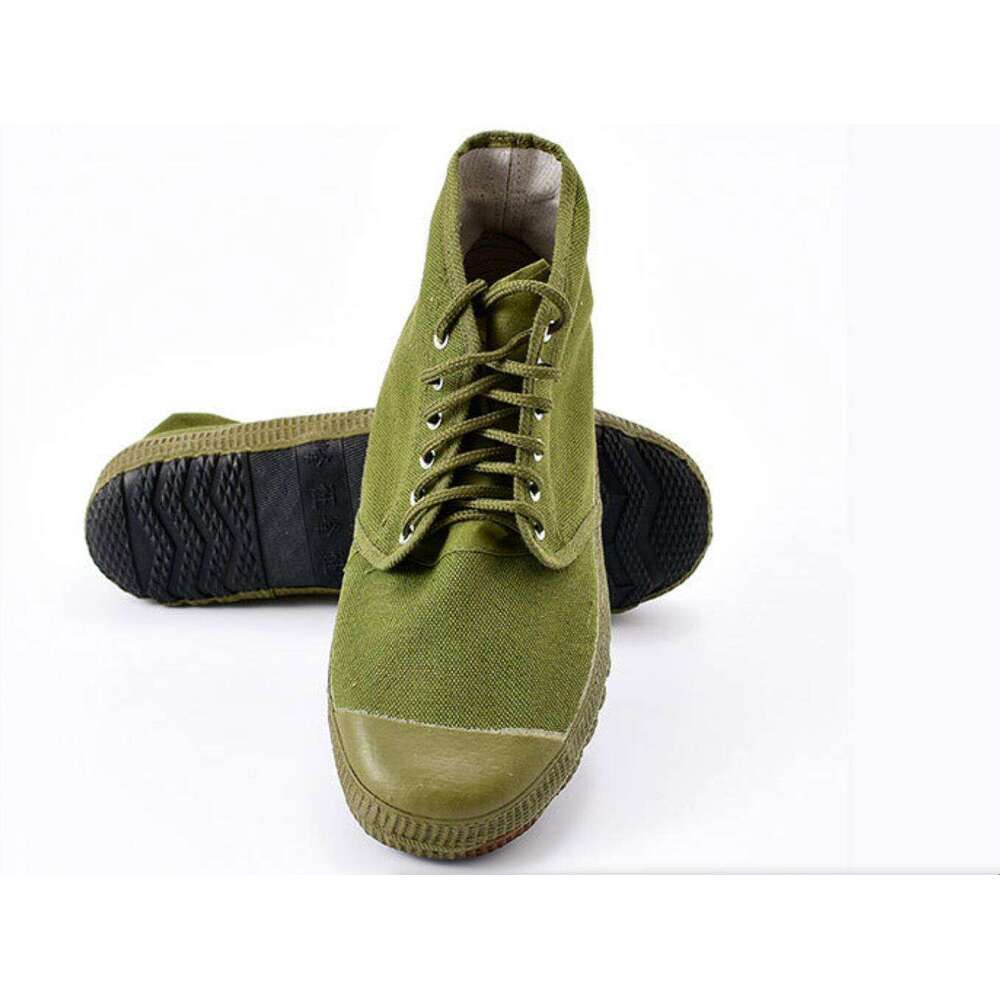 Wholesale high-top canvas yellow sneakers outdoor work liberation free shipping shoes