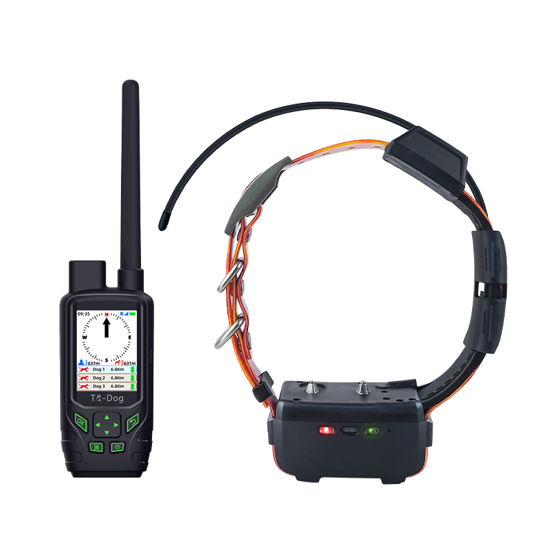 Training Hunter Dogs Hunting Dog Collar Waterproof Tracker TR-dog Houndmate 100 IPX8 Device Top Seller Pet Gps Tracker