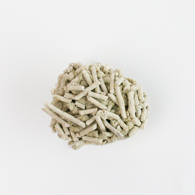 Bulk Flushable Clumping 2.0 3.0 mm White Original Cat Litter Tofu