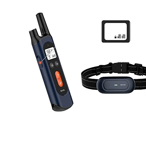 iPetDogelectric shock self defense made in China Hot selling Rechargeable Anti Bark Training Collar
