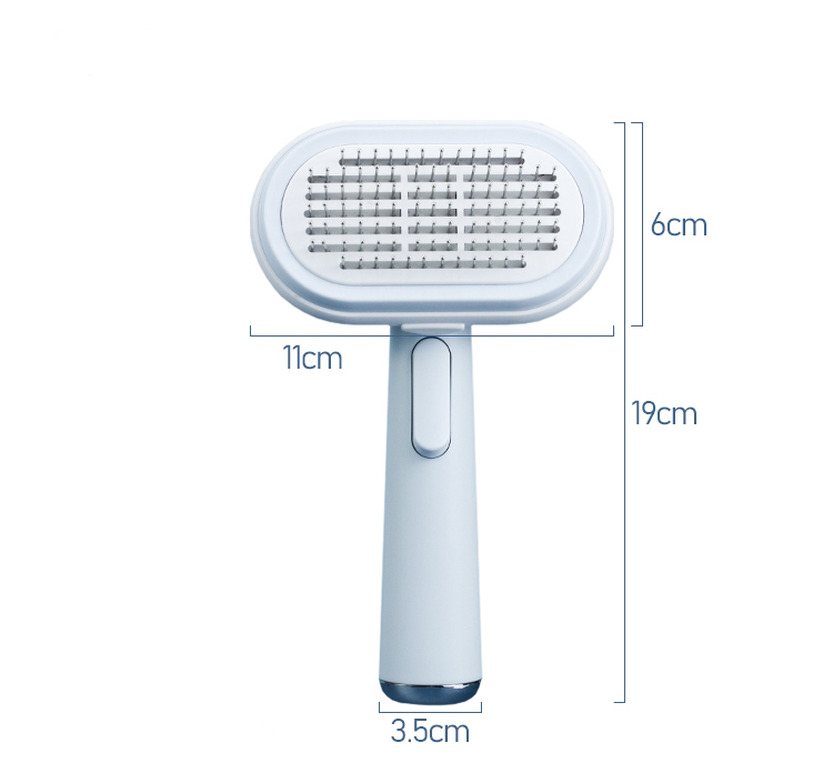 Dropshipping Multi-function Pet Hair Grooming Tool Massage Hair Removal Comb And Bristle Brush Comb Set For All Breeds Dogs Cats