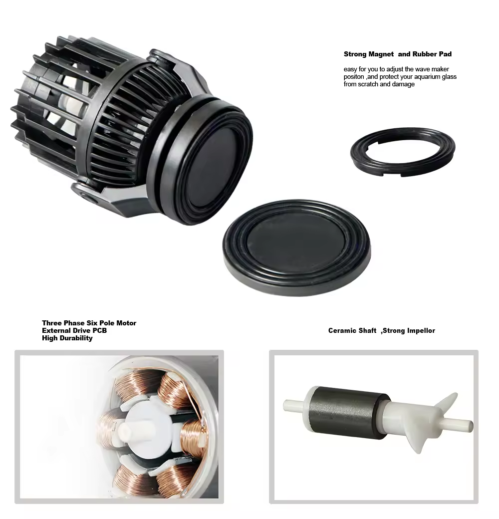 DC24V 25w Aquarium Wave Maker Powerful Circulation water pump for aquarium fish tank