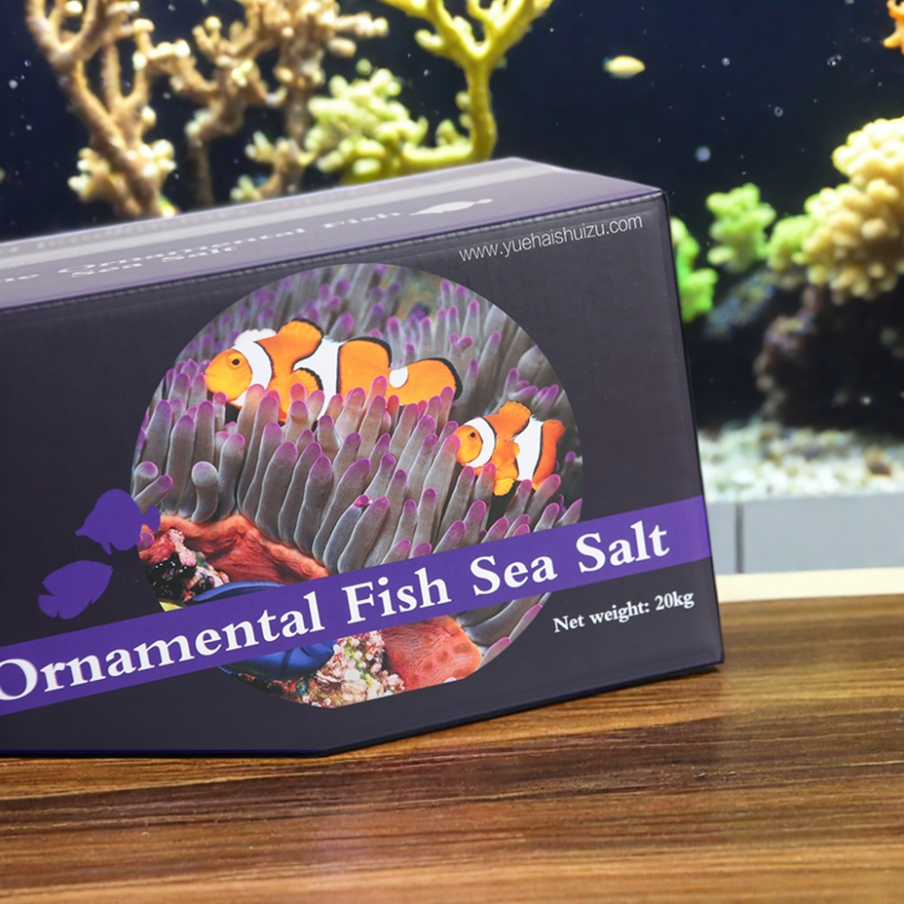 fish tank saltwater marine Large aquarium accessories Products Suppliers Wholesale price of 20kg Marine Fish Sea Salt