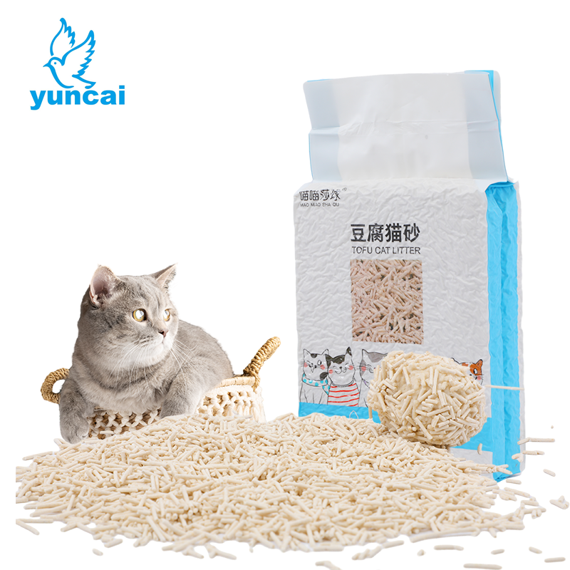 supplies rapid clumping fresh step toilet sand litter cat tofu cat litter deodorizer premium milk scent tofu litter export cat