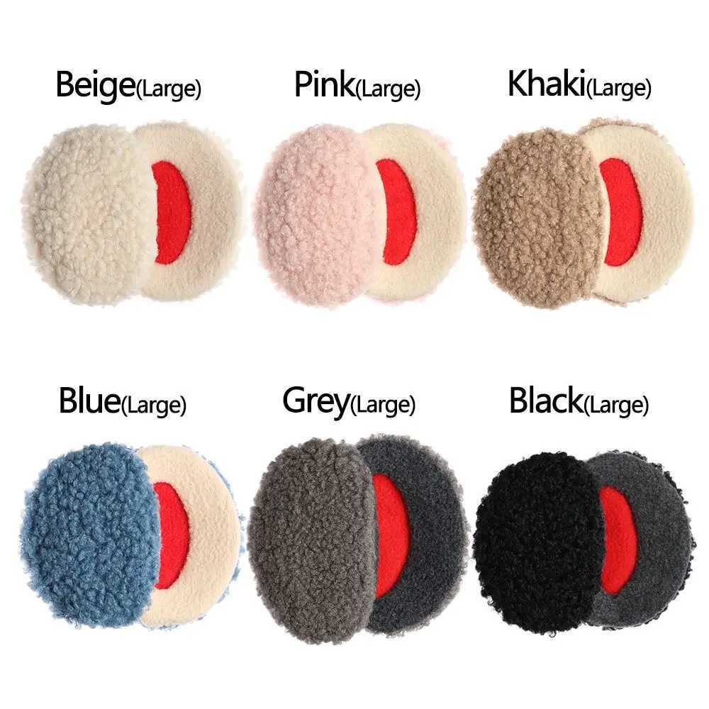 Windproof Winter Warm Fleece Thick Earmuffs Ear Warmers Ear Cover Bandl Ear MuffsXJ241126