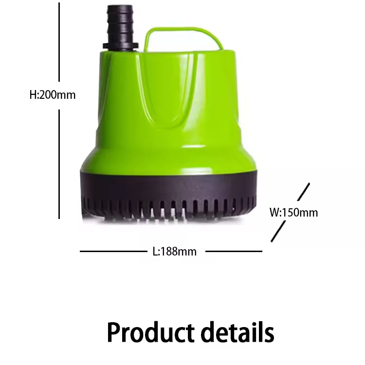 Zaohetian Bottom suction pump 60W submersible pump for pond Aquarium