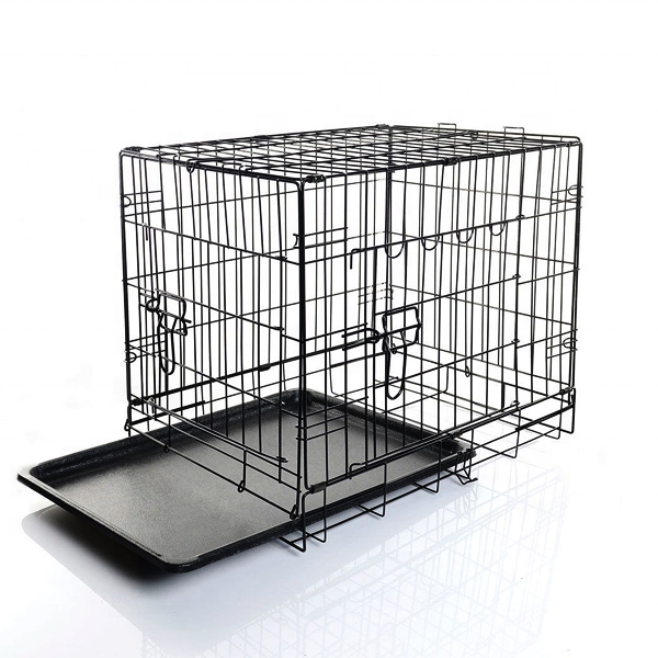 Metal Large Small Foldable Cheap Dog House Pet Cages, Carriers Manufacturer Wholesale Stainless Steel Solid Leisure 2162 Sets