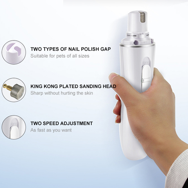 hot sale pet dog nail clippers dog nail trimmer electric pet nail grinder