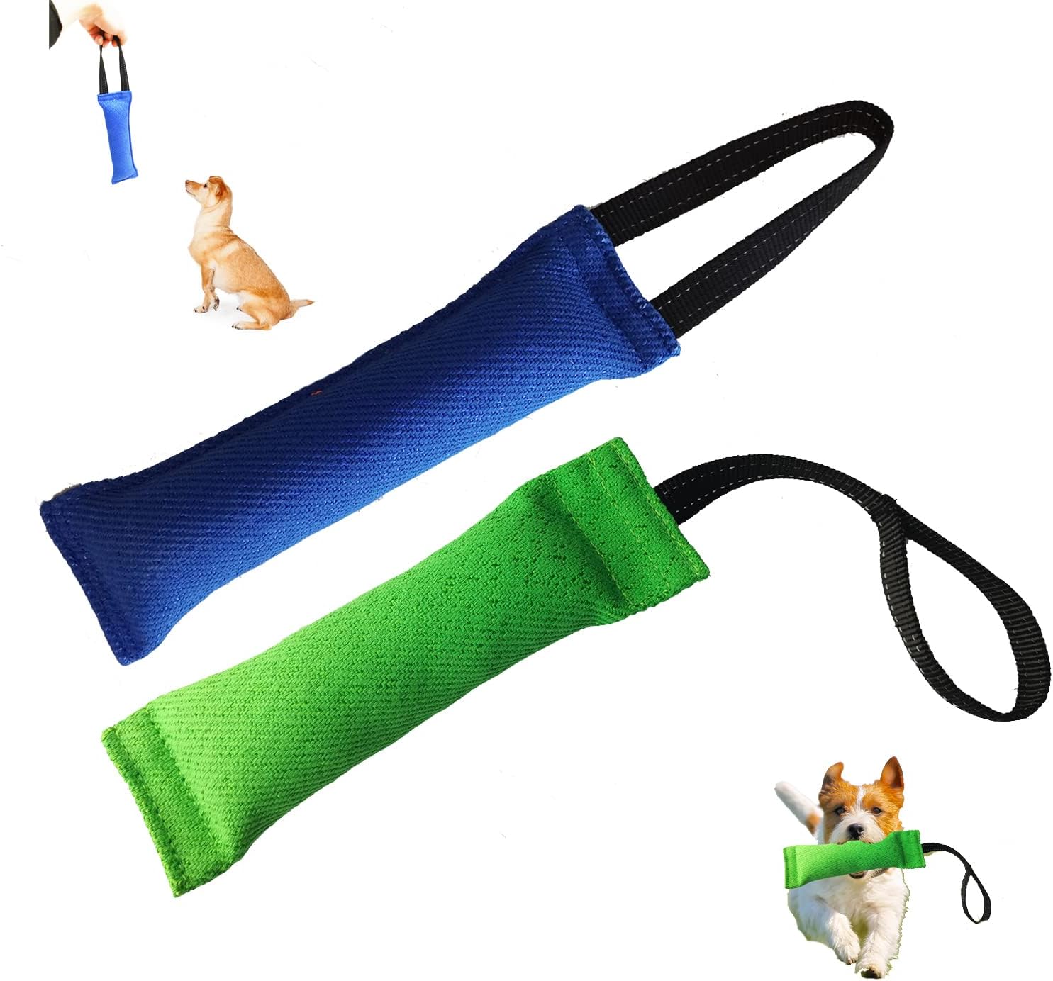 Pet Training Supplies Hemp Dog Bite Pillow Tug Toy Training Stick K9 Dog Bite Sleeve Dog Training Equipment