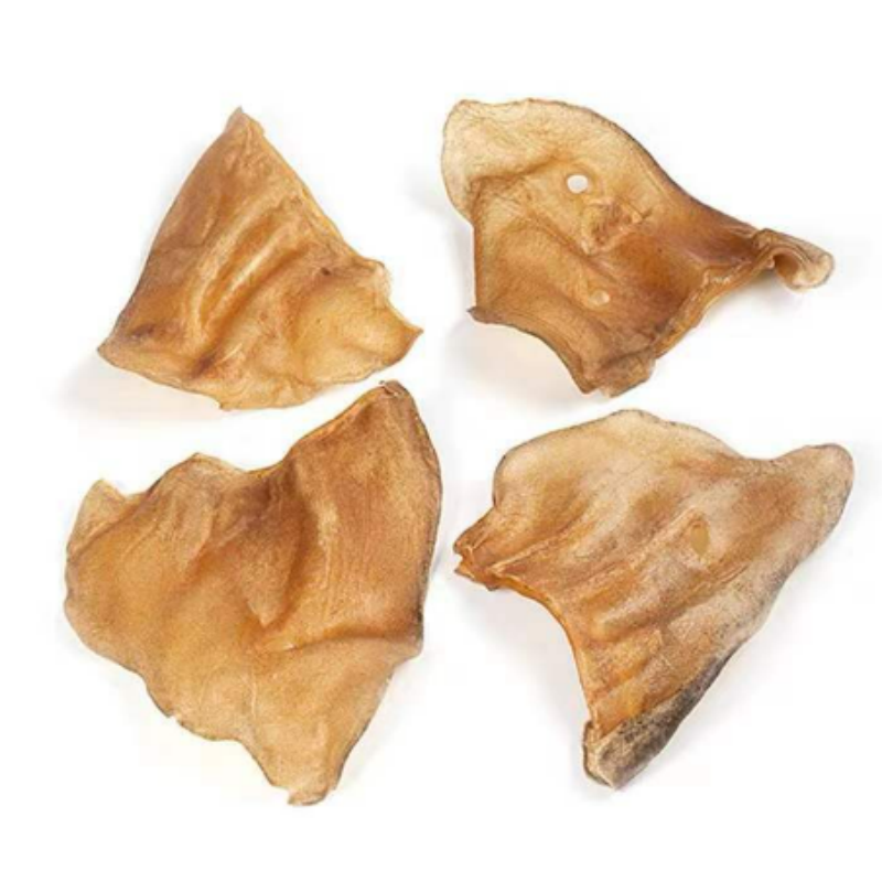 Top Quality Dog Treats Dry Cow Ear Dog Snacks Manufacturer Beef Ear