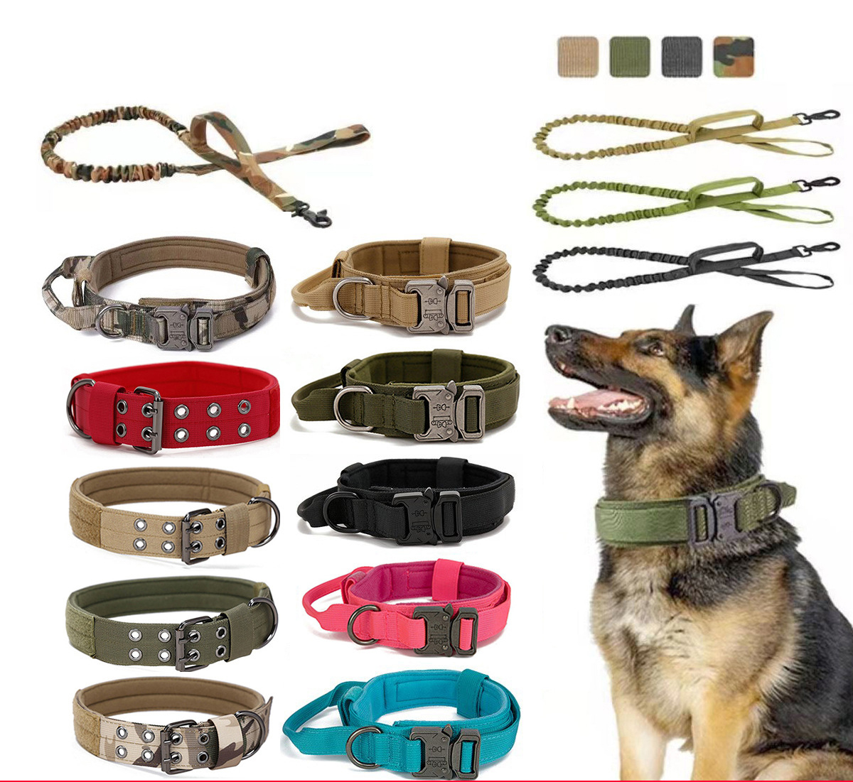 High Quality Adjustable Nylon Dog Collar
