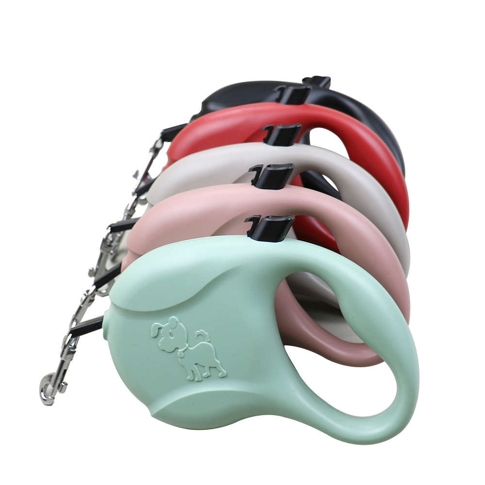 5M Automatic Pet Retractor Retractable Dog Leash for Small and Medium Dog