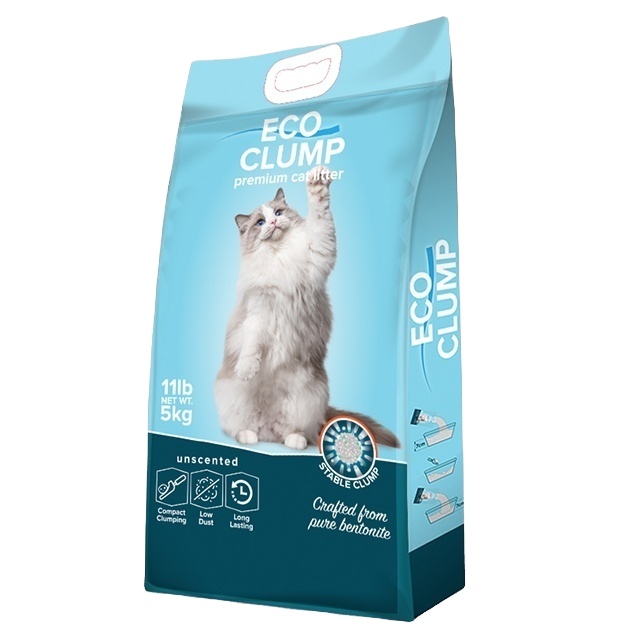 Widely sold in USA clumping bentonite cat litter sand manufacturer